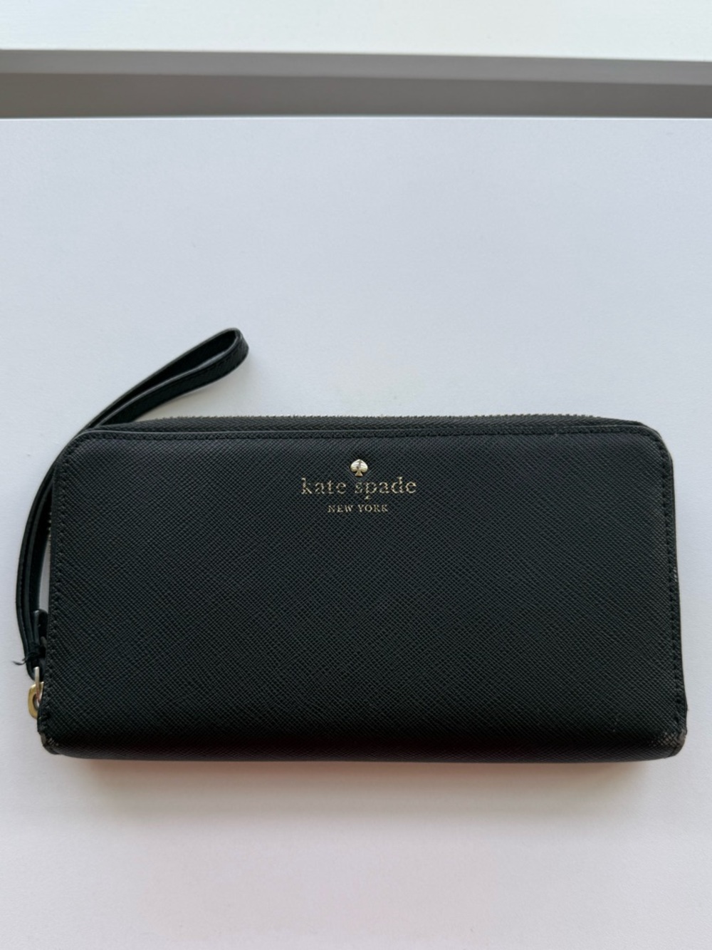 Kate Spade Black Wristlet/Wallet
